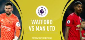Prediksi Watford VS Manchester United 22 Desember 2019
